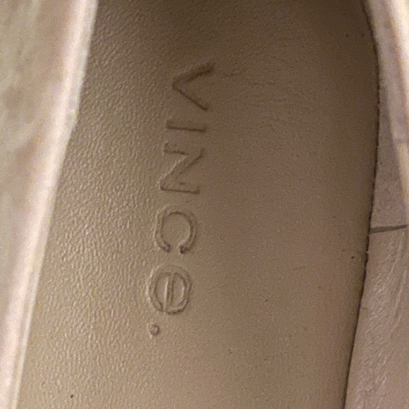 Vince Leah Ballet Flat Blonde leather size:38/ 7.5 - Picture 7 of 13